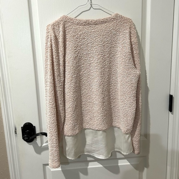Blush Calvin Klein Women Top Sweater Shirt - Picture 4 of 4
